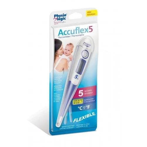 Physio Logic Accuflex 5 Second Flexible Digital Thermometer HMR016637 - 4MOBILITY WA - Mandurah