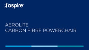Aspire Aerolite Carbon Fibre Powerchair
