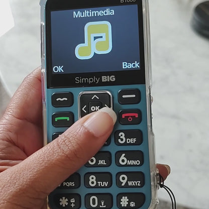 Simply BIG Button Seniors 4G Mobile Phone