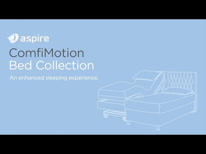 Aspire ComfiMotion Activ Care Bed - Portobello Grey