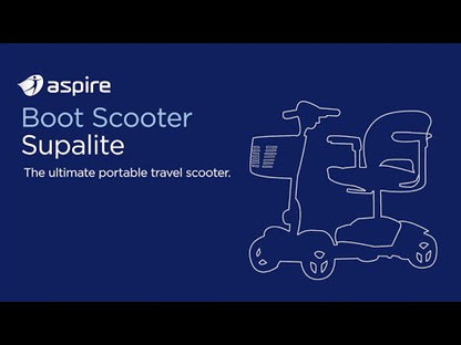 Aspire Boot Scooter Supalite Mobility Scooter