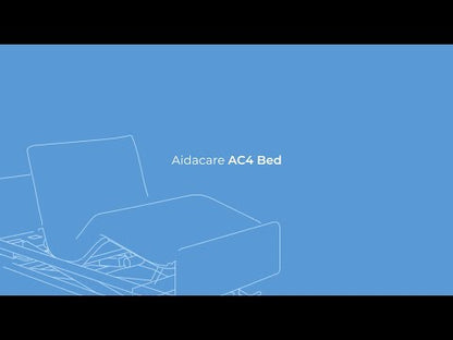 Aidacare AC4 Adjustable Bed - King Single