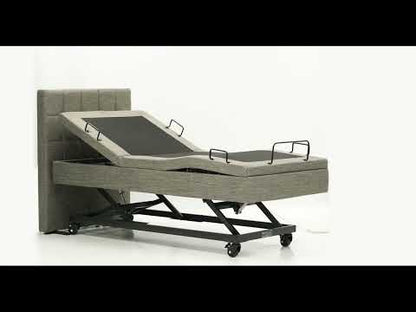 Aspire ComfiMotion Activ Care Bed - Portobello Grey