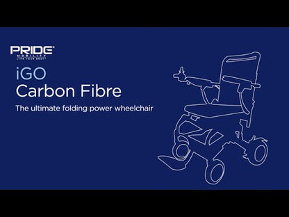 iGo Carbon Fibre Folding Power Wheelchair