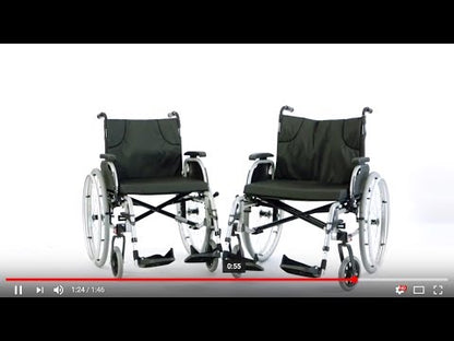 Aspire Evoke 2 Wheelchair - Self Propelled