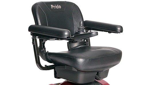 Pride Go Chair Next Generation - PWS654200RE - 4MOBILITY WA