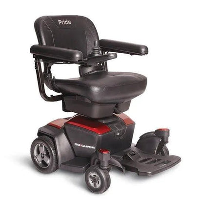 PRIDE MOBILITY Pride Go Chair Next Generation PWS654200RE - 4MOBILITY WA - Mandurah