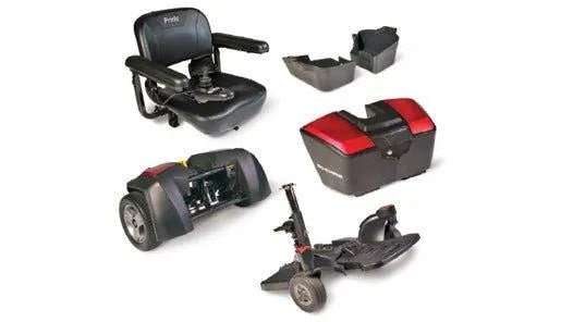 PRIDE MOBILITY Pride Go Chair Next Generation PWS654200RE - 4MOBILITY WA - Mandurah