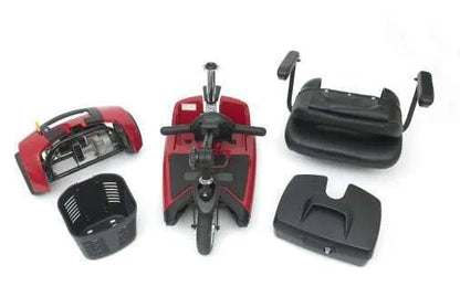 Pride Mobility Pride Go-Go Boot Scooter SCT670613 - 4MOBILITY WA - Mandurah