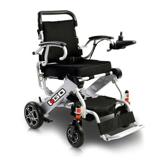 PRIDE MOBILITY Pride iGo Folding Power Wheelchair PWS654175 - 4MOBILITY WA - Mandurah
