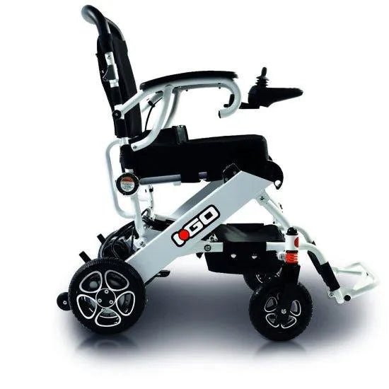 PRIDE MOBILITY Pride iGo Folding Power Wheelchair PWS654175 - 4MOBILITY WA - Mandurah