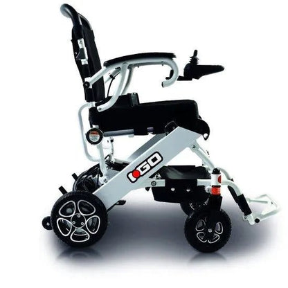 PRIDE MOBILITY Pride iGo Folding Power Wheelchair PWS654175 - 4MOBILITY WA - Mandurah