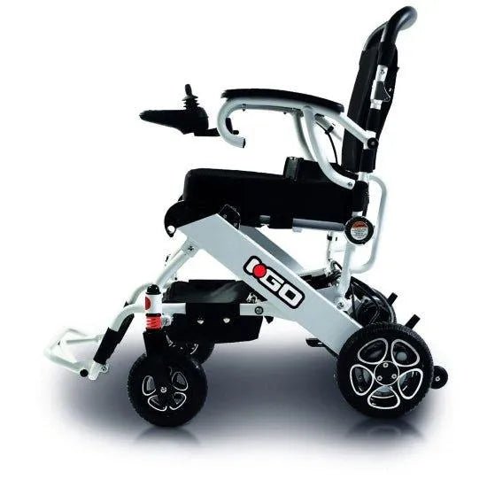 PRIDE MOBILITY Pride iGo Folding Power Wheelchair PWS654175 - 4MOBILITY WA - Mandurah