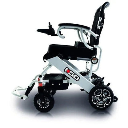 PRIDE MOBILITY Pride iGo Folding Power Wheelchair PWS654175 - 4MOBILITY WA - Mandurah