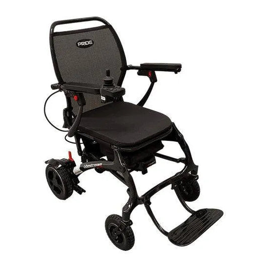 PRIDE MOBILITY Pride iGo Litestream Folding Carbon Fibre Electric Wheelchair PWS654185 - 4MOBILITY WA - Mandurah
