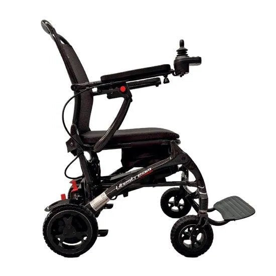 PRIDE MOBILITY Pride iGo Litestream Folding Carbon Fibre Electric Wheelchair PWS654185 - 4MOBILITY WA - Mandurah