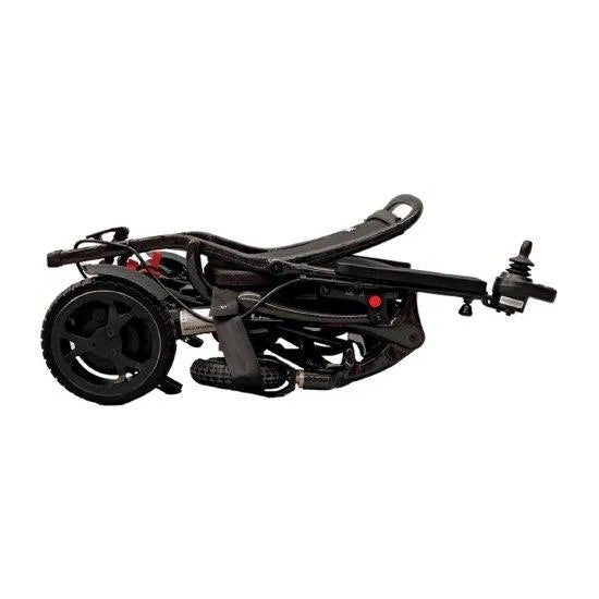 PRIDE MOBILITY Pride iGo Litestream Folding Carbon Fibre Electric Wheelchair PWS654185 - 4MOBILITY WA - Mandurah