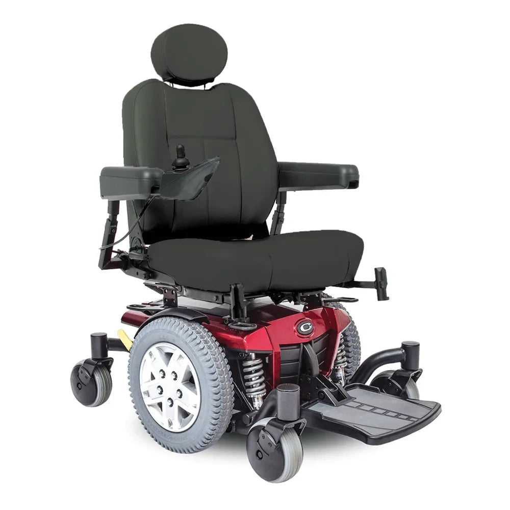 Pride Mobility Pride Jazzy 623 with Captain Seat - Power Wheelchair PWS654210 - 4MOBILITY WA - Mandurah
