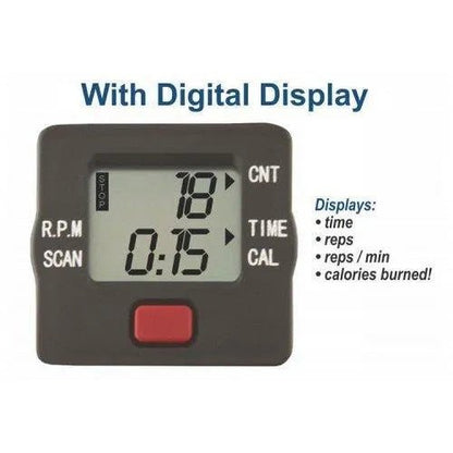 PROACTIVE Deluxe Pedal Exerciser with Digital Display HMR740744 - 4MOBILITY WA - Mandurah