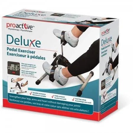 PROACTIVE Deluxe Pedal Exerciser with Digital Display HMR740744 - 4MOBILITY WA - Mandurah