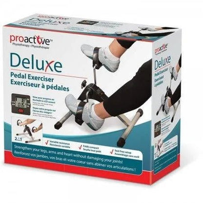 PROACTIVE Deluxe Pedal Exerciser with Digital Display HMR740744 - 4MOBILITY WA - Mandurah