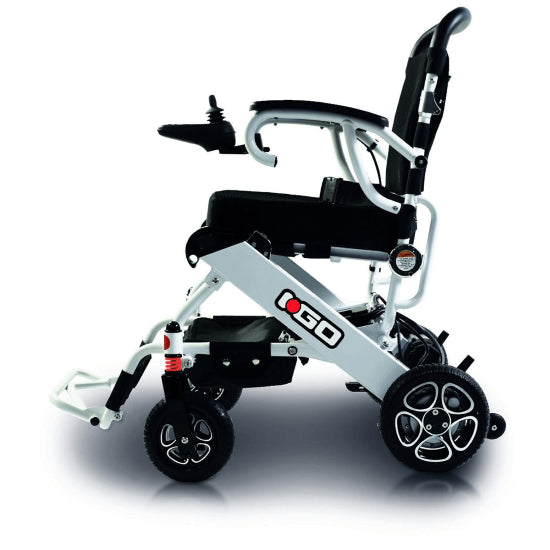 iGo Folding Power Wheelchair - 4MOBILITY WA