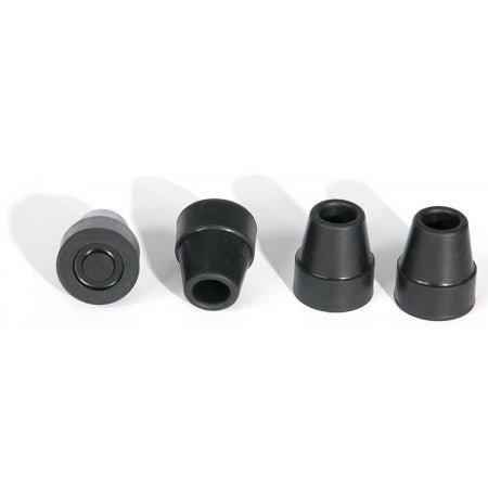 Rubber Quad Tips - to Fit Quad Canes - HMR780116 - 4MOBILITY WA