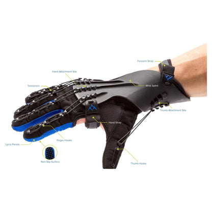 Saebo SaeboGlove - Complete Kit SBO-G1-GL-SM-XS-L-1 - 4MOBILITY WA - Mandurah