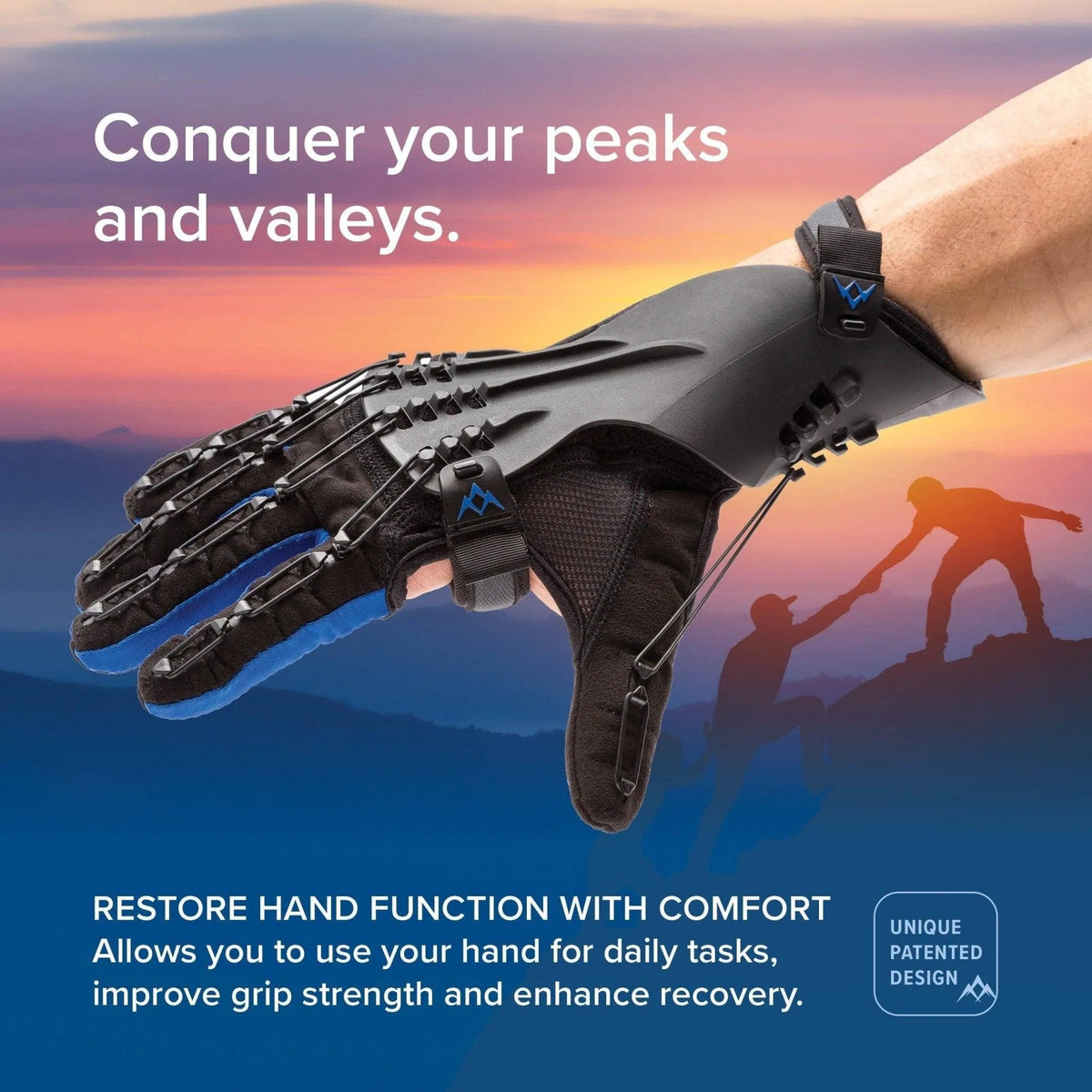 Saebo SaeboGlove - Complete Kit SBO-G1-GL-SM-XS-L-1 - 4MOBILITY WA - Mandurah