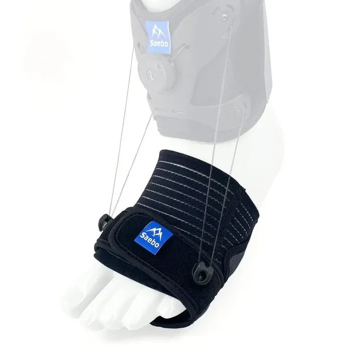 Saebo SaeboStep Foot Drop Brace SBO-S3-BF-10-SM-N-1 - 4MOBILITY WA - Mandurah