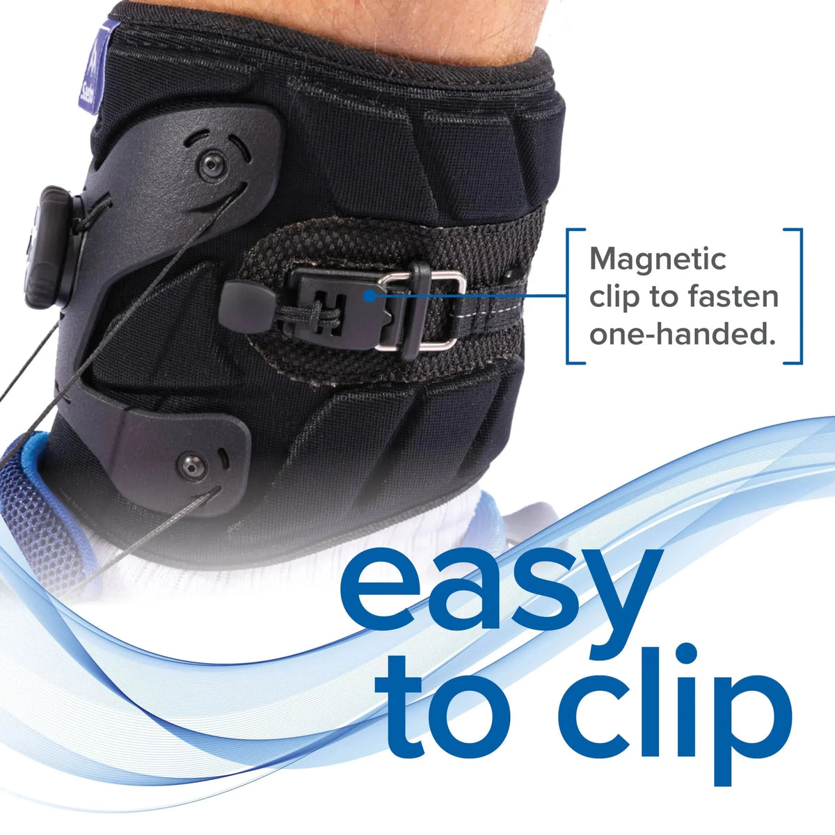 Saebo SaeboStep Foot Drop Brace SBO-S3-KT-12-SD-N-1 - 4MOBILITY WA - Mandurah
