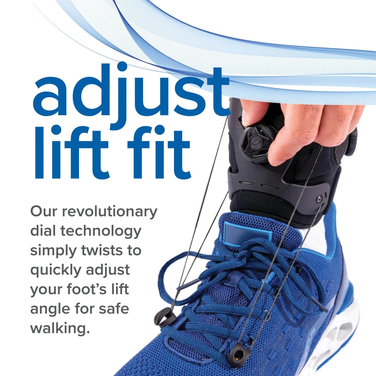 Saebo SaeboStep Foot Drop Brace SBO-S3-KT-12-SD-N-1 - 4MOBILITY WA - Mandurah