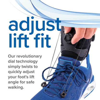 Saebo SaeboStep Foot Drop Brace SBO-S3-KT-12-SD-N-1 - 4MOBILITY WA - Mandurah