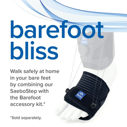 Saebo SaeboStep Foot Drop Brace SBO-S3-KT-12-SD-N-1 - 4MOBILITY WA - Mandurah
