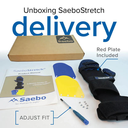 Saebo SaeboStretch Dynamic Resting Hand Splint SBO-S1SS10SML1 - 4MOBILITY WA - Mandurah