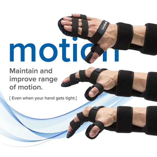 Saebo SaeboStretch Dynamic Resting Hand Splint SBO-S1SS10SML1 - 4MOBILITY WA - Mandurah