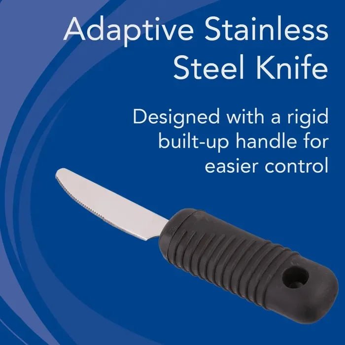 SAMMONS PRESTON SammonsPreston Sure Grip Cutlery PAT-A703202 - 4MOBILITY WA - Mandurah