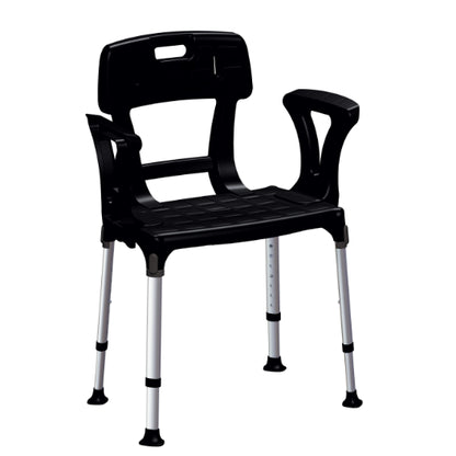 King Shower Seat with Back & Armrests