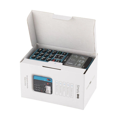 Simply Big Simply BIG Button Seniors 4G Mobile Phone SB-B1000V2BL - 4MOBILITY WA - Mandurah