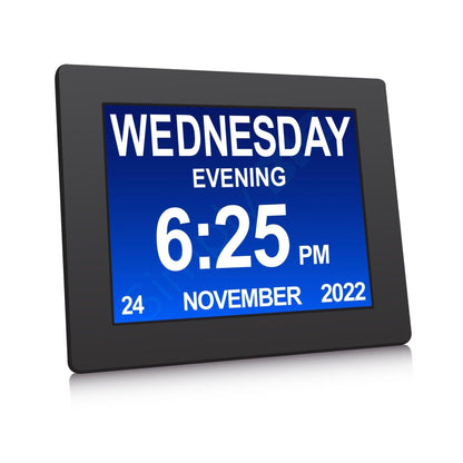 Simply Big Simply BIG XL Reminder Clock 10" LED Screen (40 reminders) SB-XLCLK - 4MOBILITY WA - Mandurah