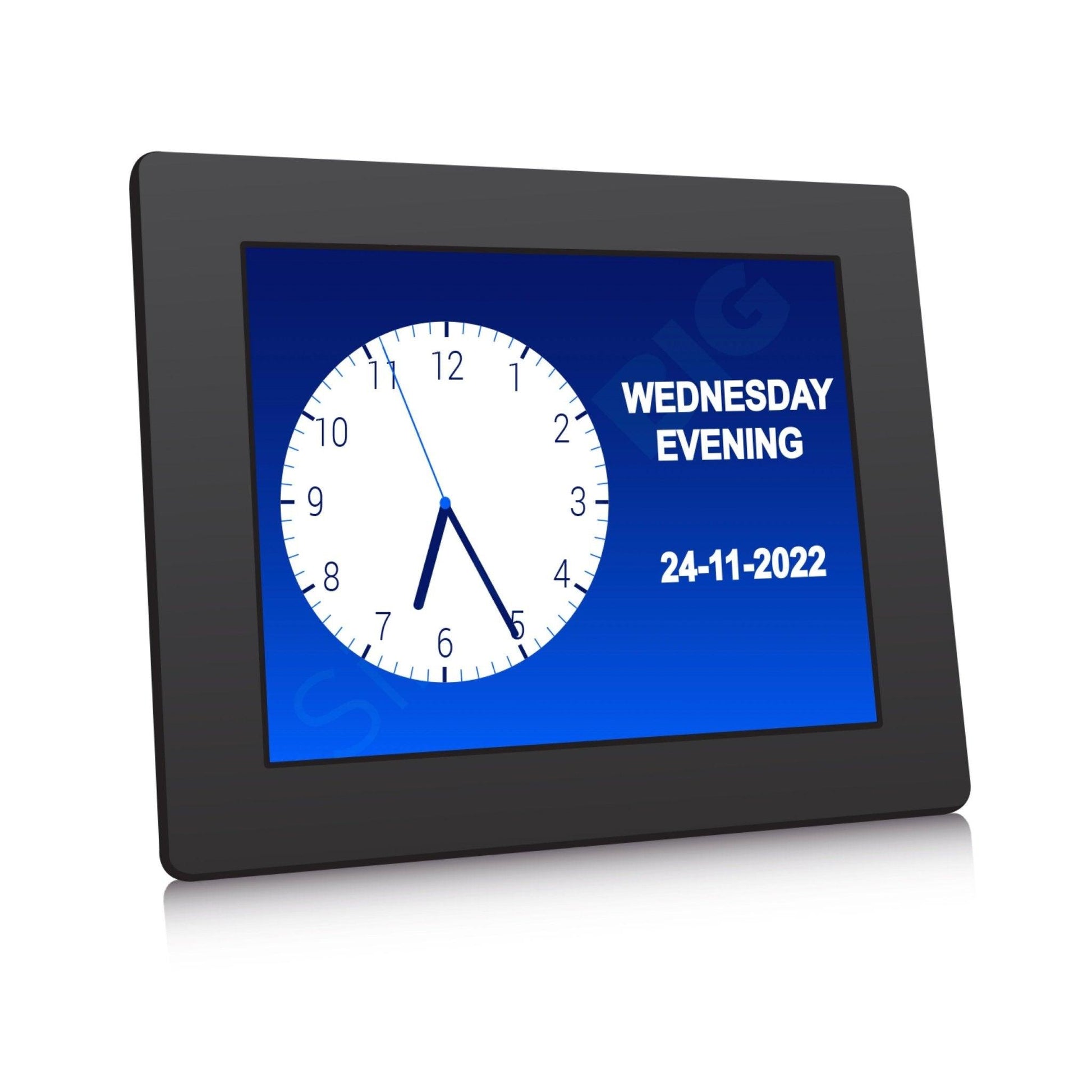 Simply BIG XL Reminder Clock 10" LED Screen (40 reminders) - 4MOBILITY WA Simply Big SB - XLCLK Digital Clock