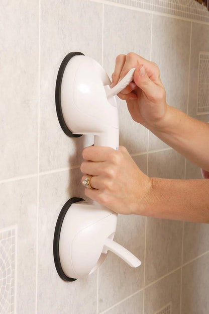 Single Grip Portable Suction Grab Bar - HMRBC201 - 4MOBILITY WA