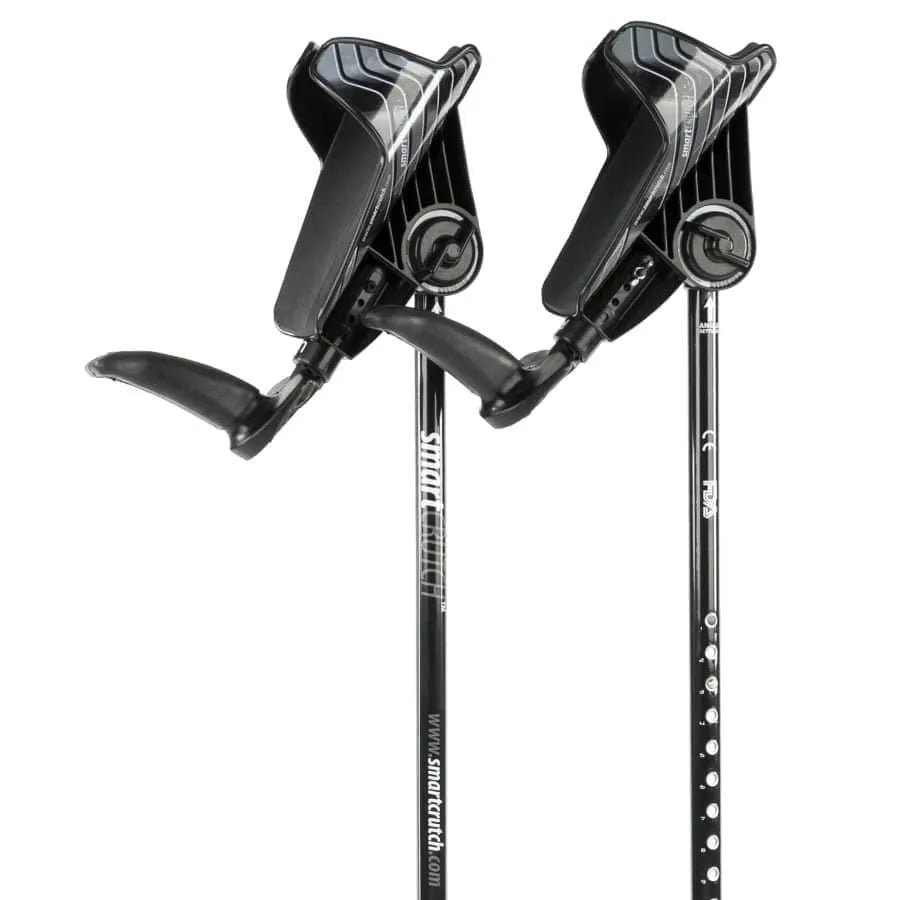 SmartCrutches Ergonomical SmartCrutch SMCT-BK-L - 4MOBILITY WA - Mandurah