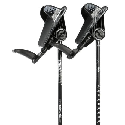 SmartCrutches Ergonomical SmartCrutch SMCT-BK-L - 4MOBILITY WA - Mandurah