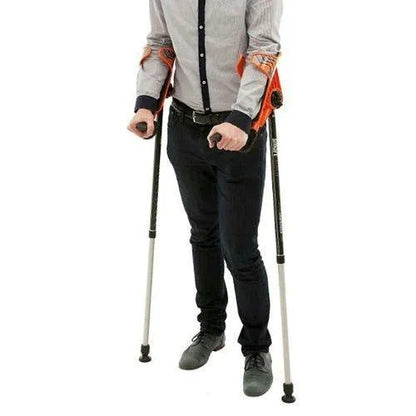 SmartCrutches Ergonomical SmartCrutch SMCT-BK-L - 4MOBILITY WA - Mandurah