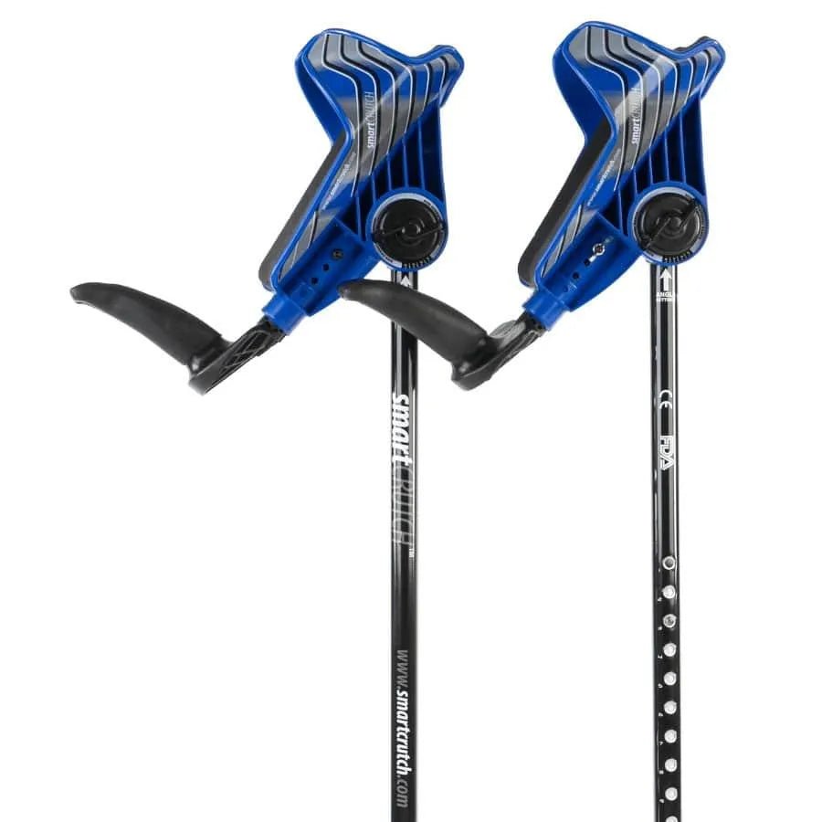 SmartCrutches Ergonomical SmartCrutch SMCT-BL-L - 4MOBILITY WA - Mandurah