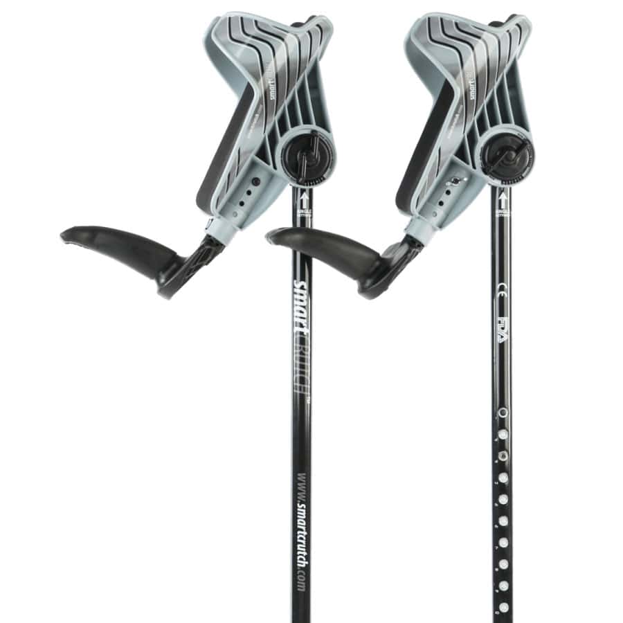 SmartCrutches Ergonomical SmartCrutch SMCT-GRY-L - 4MOBILITY WA - Mandurah