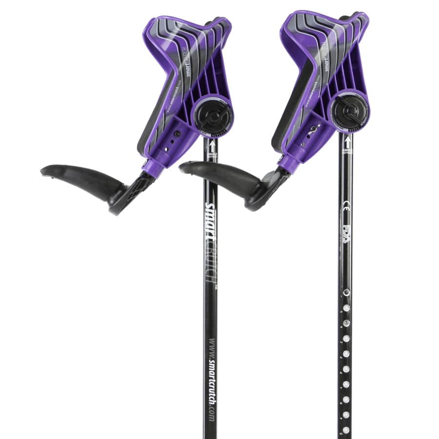 SmartCrutches Ergonomical SmartCrutch SMCT-PRPL-L - 4MOBILITY WA - Mandurah