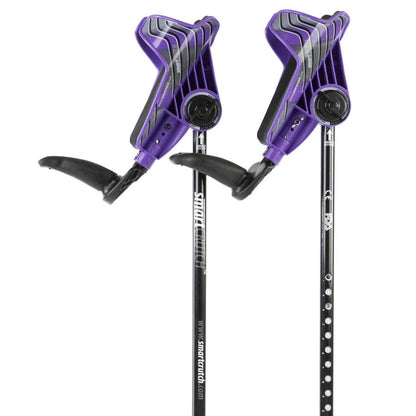 SmartCrutches Ergonomical SmartCrutch SMCT-PRPL-L - 4MOBILITY WA - Mandurah