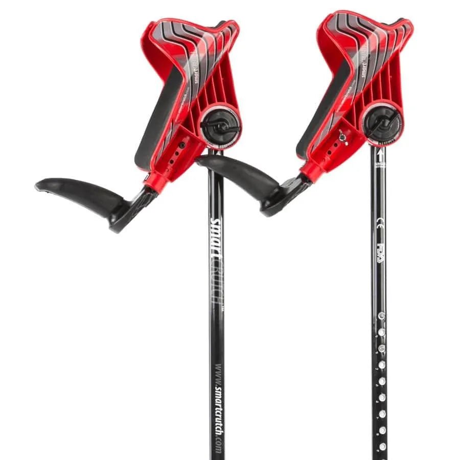 SmartCrutches Ergonomical SmartCrutch SMCT-RD-L - 4MOBILITY WA - Mandurah